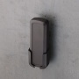 B2921509 / Soporte de caja de pared S - ASA+PC-FR (UL 94 V-0) - black RAL 9005
