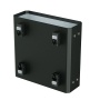 M5600019 / Kit de pies para cajas de aluminio versión 1, color negro