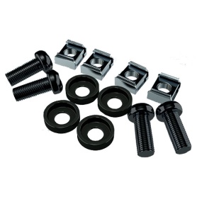 M5900018 / 19″ Kit de montaje color negro con tornillos negros