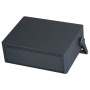 M6435234 / TECHNOMET R312H Caja de aluminio para instrumentación en color negro con asa