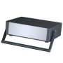 M6435134 / TECHNOMET R310H Caja de aluminio para instrumentación con asa en color negro