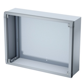 M5840105 / Datamet L Caja de pared de aluminio para electrónica 400x300x116.5mm