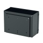 M5825109 / Datamet S Caja de pared de aluminio para electrónica 250x180x116.5mm