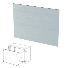 M5800025 / Panel frontal S para cajas Datamet