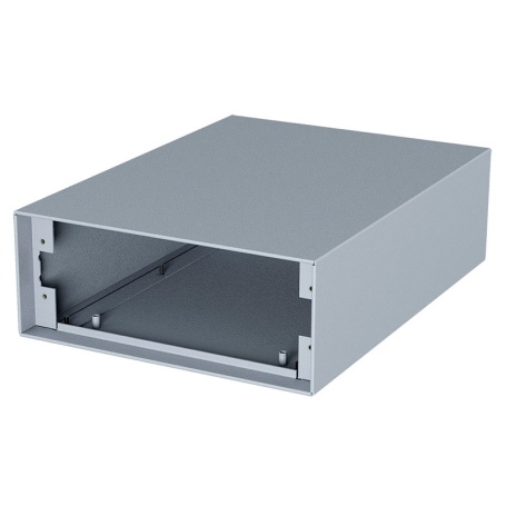 12859 / MINIMET 8 Caja de aluminio para pequeños dispositivos electrónicos 174.5x240x70mm