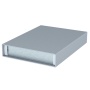 M5117215 / MINIMET 7 Caja de aluminio para pequeños dispositivos electrónicos 174.5x240x38.5mm