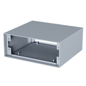 M5117125 / MINIMET 6 Caja de aluminio para pequeños dispositivos electrónicos 174.5x160x70mm
