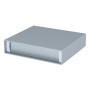 M5117115 / MINIMET 5 Caja de aluminio para pequeños dispositivos electrónicos 174.5x160x38.5mm