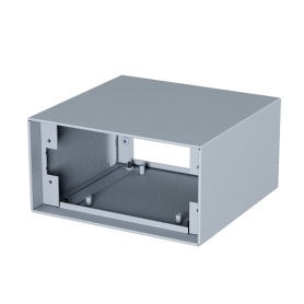 M5113125 / MINIMET 2 Caja de aluminio para pequeños dispositivos electrónicos 134.5x130x70mm