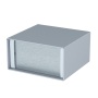 M5113125 / MINIMET 2 Caja de aluminio para pequeños dispositivos electrónicos 134.5x130x70mm