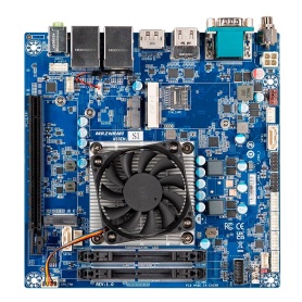 mITX-1505A (Rev 1.0) / Mini-ITX Embedded Motherboard with AMD Ryzen™ R1505G Embedded Processor