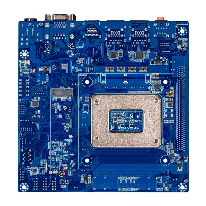 MITX-Q670A / Mini-ITX Intel® Q670 Chipset, Supp. 13th/12th Gen Core™