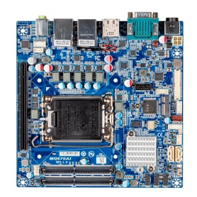 mITX-Q670A / Mini-ITX with Intel® Q670 Chipset, support 13th/12th Generation Intel® Core™ Processors