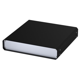 M5513119 / UNICASE SL3 Caja de aluminio para electrónica color negro 250x250x50mm