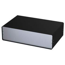 M5506119 / UNICASE 6 Caja de aluminio para electrónica color negro 474x300x134.5mm