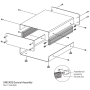 M5506110 / UNICASE 6 Caja de aluminio para electrónica color gris claro 474x300x134.5mm