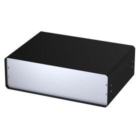 M5503119 / UNICASE 3 Caja de aluminio para electrónica color negro 350x250x110mm