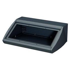 M5330119 / UNIDESK M300 Caja para aplicaciones de sobremesa con frontal inclinado color negro 300x200x102mm