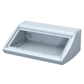 M5330115 / UNIDESK M300 Caja de aluminio para aplicaciones de sobremesa con frontal inclinado