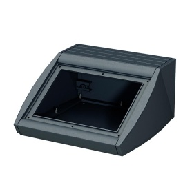 M5320119 / UNIDESK M200 Caja de aluminio para aplicaciones de sobremesa con frontal inclinado