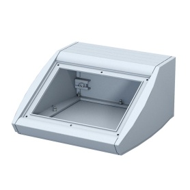 M5320115 / UNIDESK M200 Caja de aluminio para aplicaciones de sobremesa con frontal inclinado