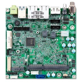 NANO-6061 / Placa NANO-ITX industrial - Procesador Intel® Pentium/Celeron Dual/Quad Core N3000