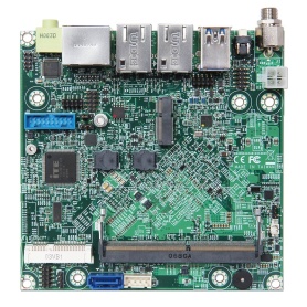 NANO-6063 / Placa NANO-ITX industrial - Procesador Intel Atom® x6000E Series SoC