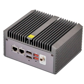 QBiX-TGLA1135G7-A1 Series / PC Industrial Embebido Intel® Core™ i5-1135G7 / 2 x HDMI / 2 x LAN Ports