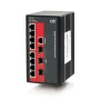 IPS-G803SM Series: IEC61850-3 - 8x GbE RJ45 + 3x 100/1000Base SFP, Managed Ethernet Switch