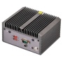 QBiX-TGLA1115G4E-A1 Series / Industrial system with Intel® Core™ i3-1115G4E Processor / Lockable DC Connector/ 2 x HDMI 2 x LAN