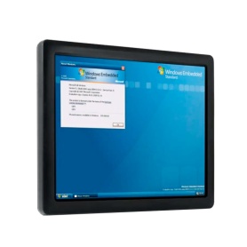 PPC-150T-D3 Series / 15″ Resistive touch Panel PC with fanless design, low power consumption and IP65 front panel