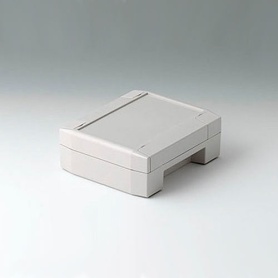 C8011132 Caja robusta para electrónica SOLID-BOX 115 en light grey RAL 7035 135x115x50mm IP 66, IP 67, IK 08