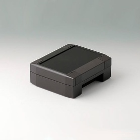 C8011131 Caja robusta para electrónica SOLID-BOX 115 en anthracite grey RAL 7016 135x115x50mm IP 66, IP 67, IK 08