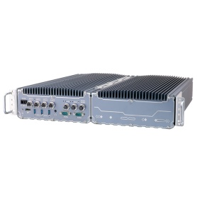 SEMIL-1300GC Series / Wide-temperature Fanless GPU Computer supporting NVIDIA® RTX A2000/Tesla T4/Quadro P2200 GPU