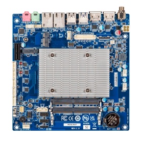 iTXL-6210A / Thin Mini-ITX Embedded Motherboard with Intel® Celeron® N6210 Processor, Dual Channel DDR4 memory
