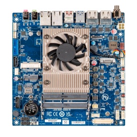 iTXL-1135G7A / Thin Mini-ITX Embedded Motherboard with Intel® Core™ i5-1135G7 Processor