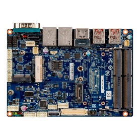 QBiP-1115G4EBT / 3.5″ SubCompact Wide Temperature Board with 11th Generation Intel® Core™ i3-1115G4E Processor