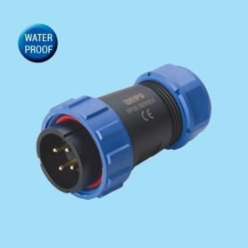 SP2910/P | Cable connector