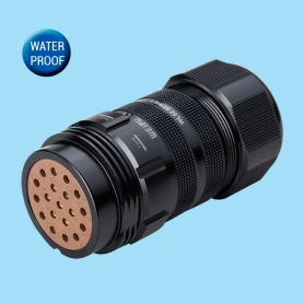 WL52K19TII | Female cable connector - Plug with clamping-nut 2 IP67
