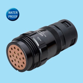 WL52K19ADI | Female cable connector – Plug for PG29 Plastic hose adapter IP66