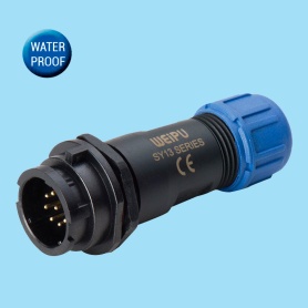 SY1311/P | In-line cable connector male