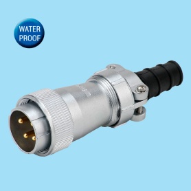 WF-TI | Plug with rubber sleeve IP65