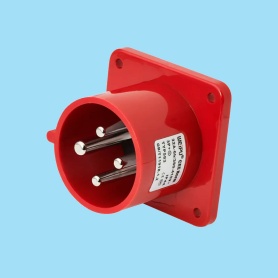 16A/32A-IP44 | CEE Panel mounted inlet (with CEE/IEC 60309-1, 60309-2)