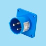16A/32A-IP44 | CEE Panel mounted inlet (with CEE/IEC 60309-1, 60309-2)