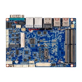 QBiP-1215UEA / 3.5” SubCompact Board with 12th Generation Intel® Core™ i3-1215UE Processor