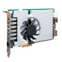PCIe-NX156U3 / 100 TOPS Intelligent Frame Grabber Card with 6x USB 3.2 ports for AI Inspection