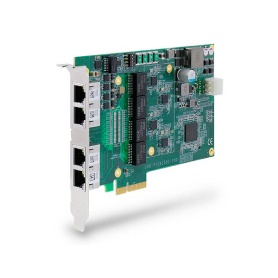 PCIe-PoE425bt / 4-port 2.5GBASE-T Network Adapter with IEEE 802.3bt PoE++ Capability
