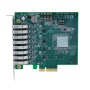 PCIe-USB381F / 8-Port USB 3.1 Gen1 Frame Grabber Expansion Card with 4x Independent USB Controllers