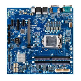 uATX-H410A / Micro-ATX with Intel® H410 Chipset, support 10th Gen Intel® Core™ Processors