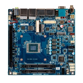 mITX-2748A / Mini-ITX Embedded Motherboard with AMD Ryzen™ V2748 Embedded Processor